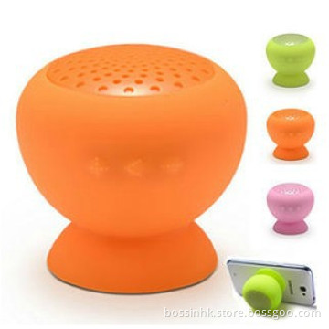 Sucker Waterproof Mini Wireless Bluetooth Speaker with USB Mic (Bn-111)